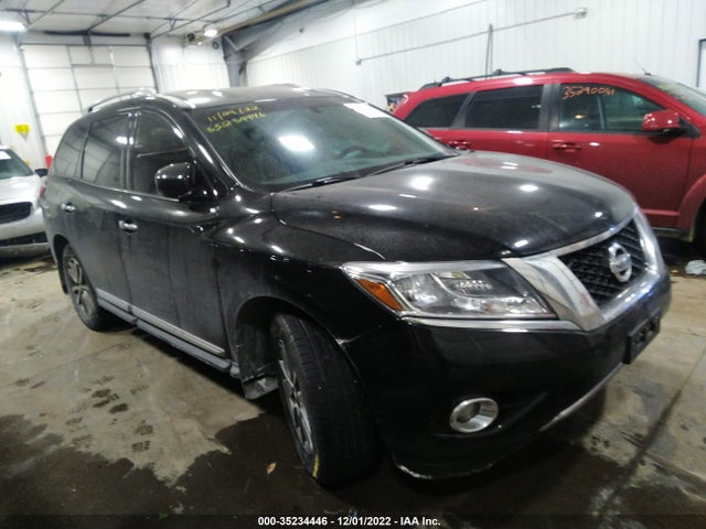 2014 NISSAN PATHFINDER SL VIN: 5N1AR2MMXEC697908
