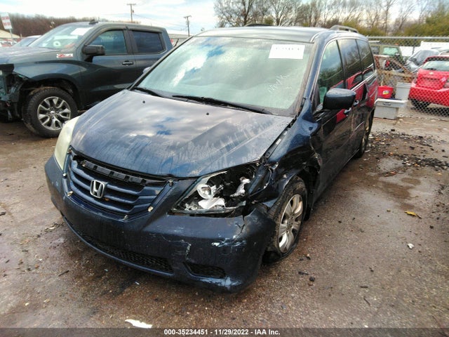 2009 HONDA ODYSSEY EX VIN: 5FNRL38439B505052