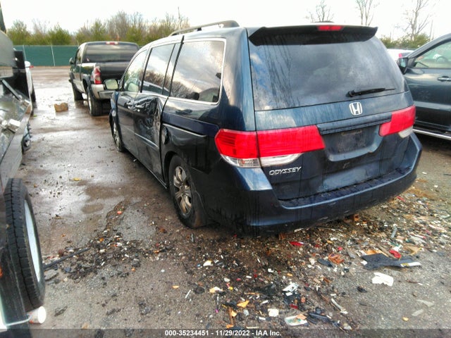 2009 HONDA ODYSSEY EX VIN: 5FNRL38439B505052