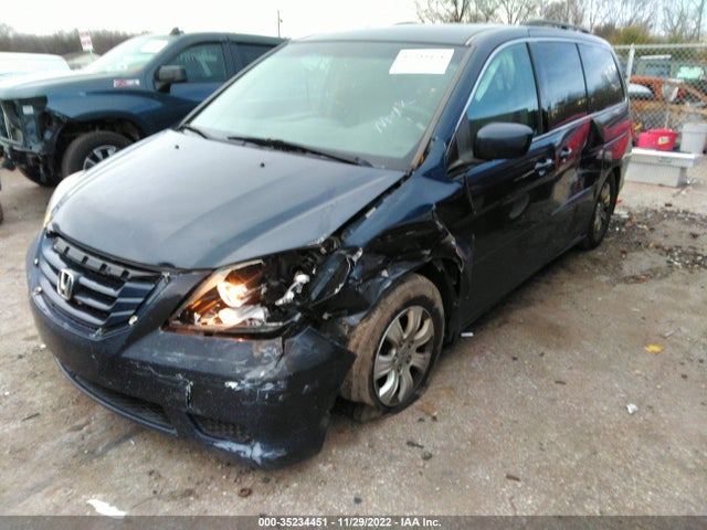 2009 HONDA ODYSSEY EX VIN: 5FNRL38439B505052