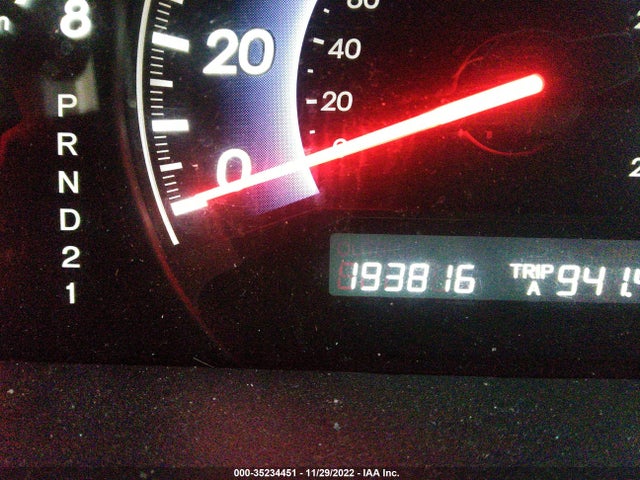 2009 HONDA ODYSSEY EX VIN: 5FNRL38439B505052