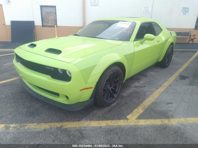 Dodge Challenger Srt Hellcat Redeye 2019 2C3CDZL9XKH618302 Image 2