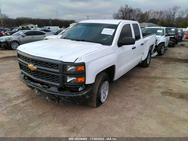2015 CHEVROLET SILVERADO 1500 WORK TRUCK VIN: 1GCRCPEH7FZ305747