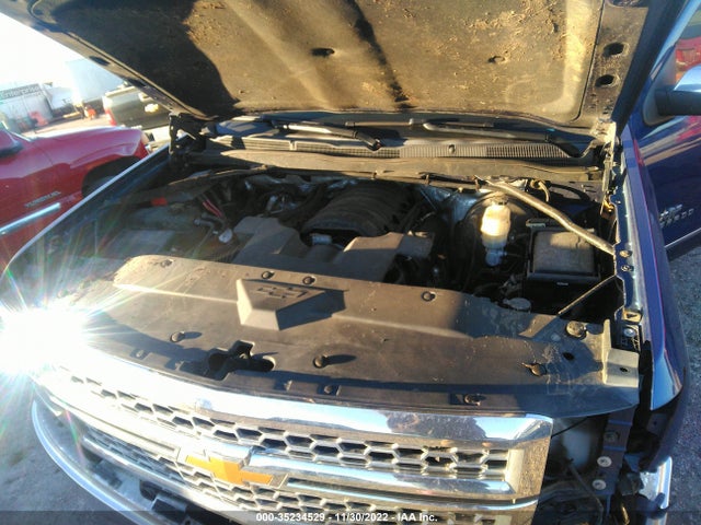 2014 CHEVROLET SILVERADO 1500 LT VIN: 3GCPCRECXEG177896