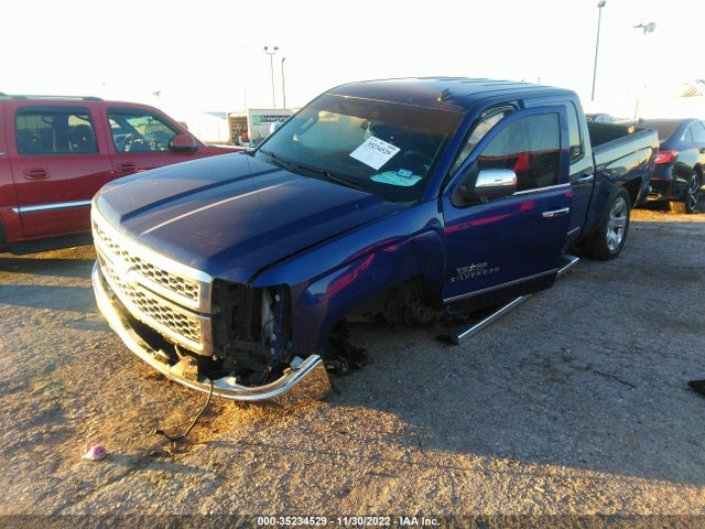 2014 CHEVROLET SILVERADO 1500 LT VIN: 3GCPCRECXEG177896
