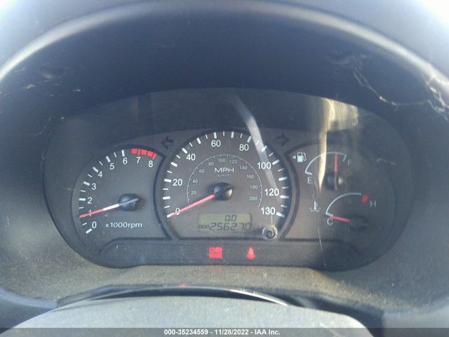 2003 HYUNDAI ACCENT GL VIN: KMHCG45C43U485965