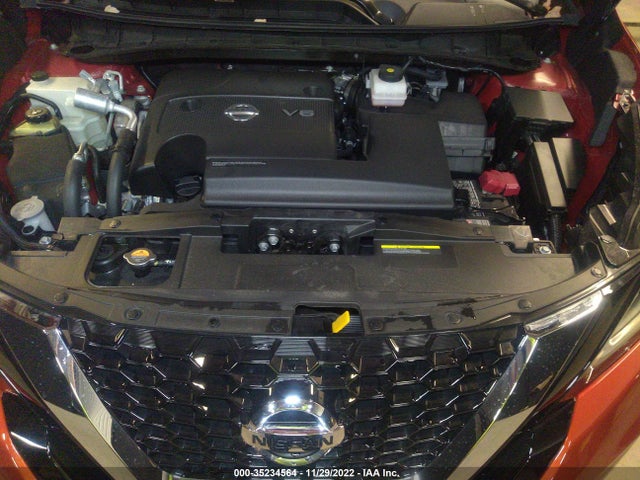 2022 Nissan Murano, VIN: 5N1AZ2CS6NC108353