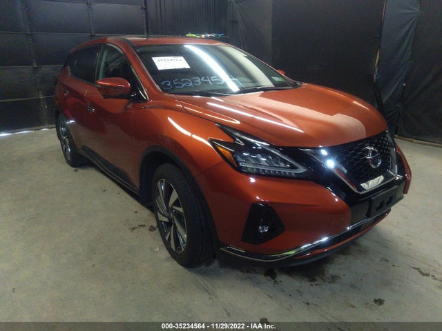 2022 Nissan Murano, VIN: 5N1AZ2CS6NC108353