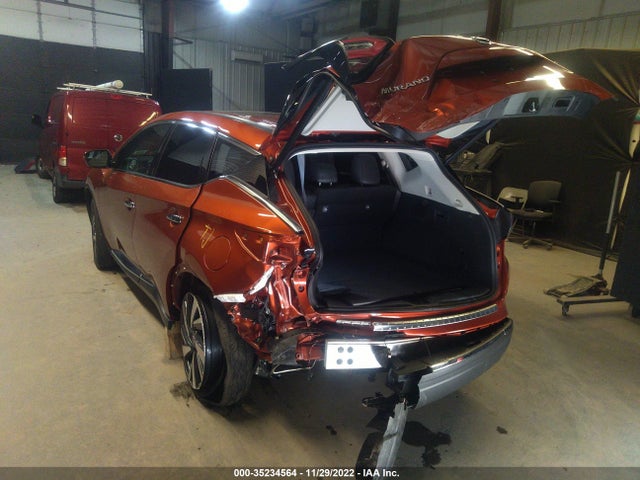 2022 Nissan Murano, VIN: 5N1AZ2CS6NC108353