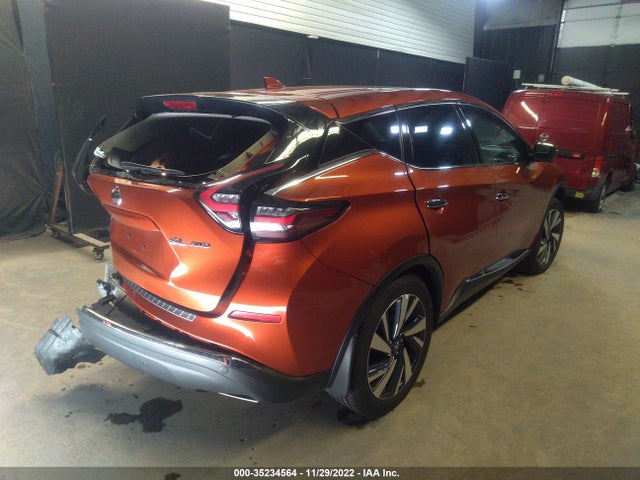 2022 Nissan Murano, VIN: 5N1AZ2CS6NC108353