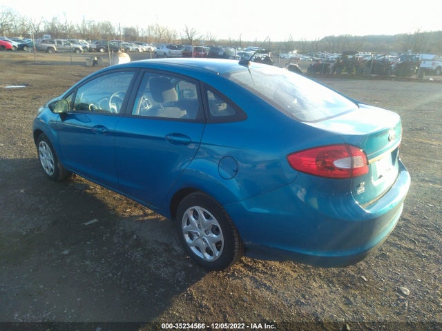 2012 FORD FIESTA SE VIN: 3FADP4BJXCM114864