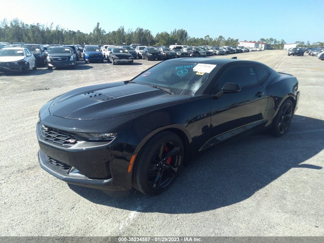 Chevrolet CAMARO LT1 2022 1G1FF1R7XN0104445 Image 2