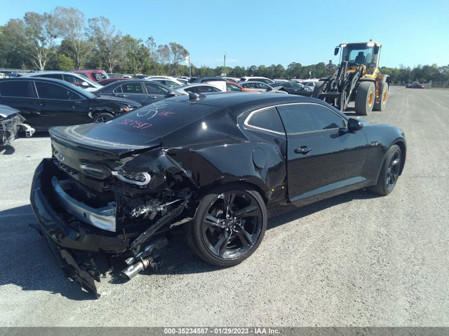 Chevrolet CAMARO LT1 2022 1G1FF1R7XN0104445 Image 4