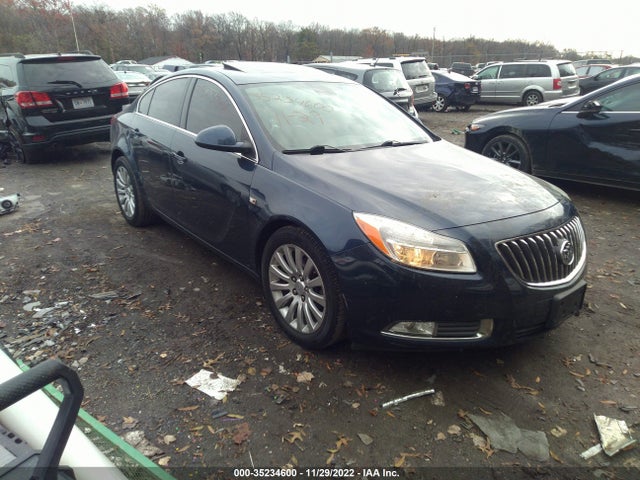 2011 BUICK REGAL CXL RL4 VIN: W04GS5ECXB1029957