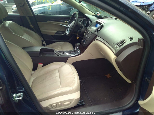 2011 BUICK REGAL CXL RL4 VIN: W04GS5ECXB1029957
