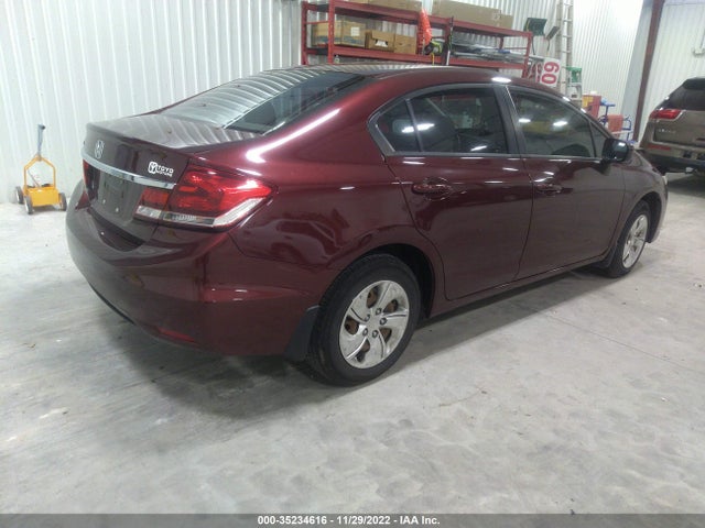 2015 HONDA CIVIC SEDAN LX VIN: 19XFB2F53FE101522