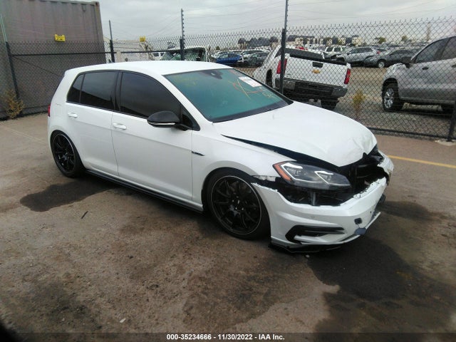 2019 Volkswagen Golf R, VIN: WVWVA7AU7KW191915