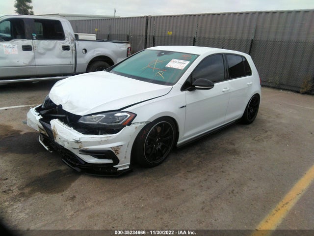 2019 Volkswagen Golf R, VIN: WVWVA7AU7KW191915
