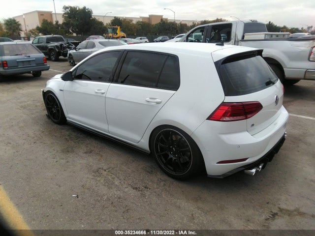 2019 Volkswagen Golf R, VIN: WVWVA7AU7KW191915