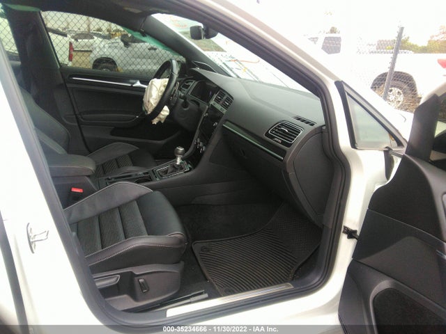 2019 Volkswagen Golf R, VIN: WVWVA7AU7KW191915