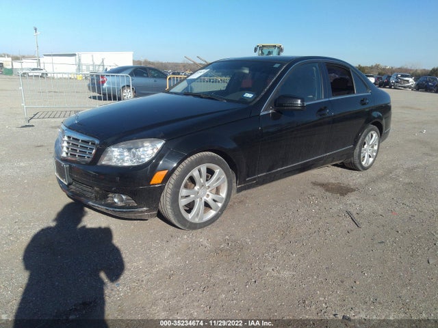 2010 MERCEDES-BENZ C-CLASS C 300 VIN: WDDGF5EB7AR100264