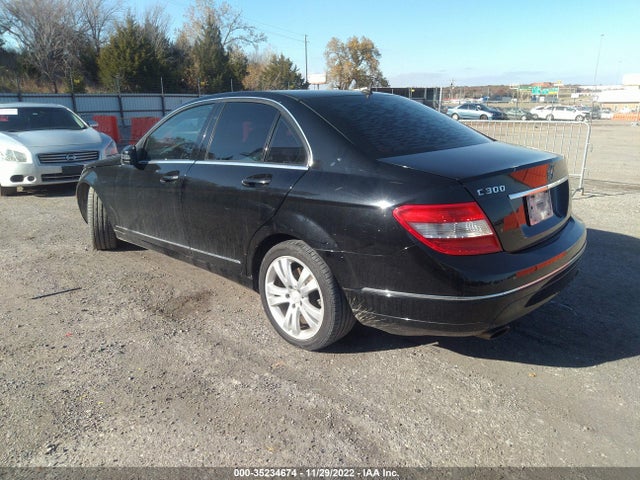 2010 MERCEDES-BENZ C-CLASS C 300 VIN: WDDGF5EB7AR100264