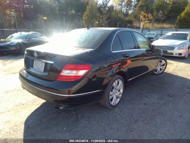 2010 MERCEDES-BENZ C-CLASS C 300 VIN: WDDGF5EB7AR100264