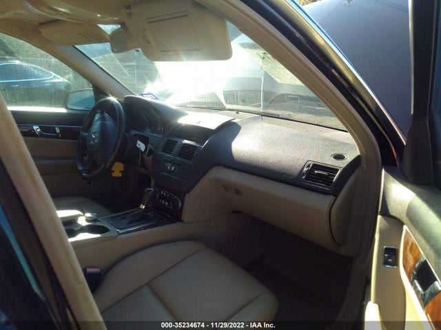 2010 MERCEDES-BENZ C-CLASS C 300 VIN: WDDGF5EB7AR100264
