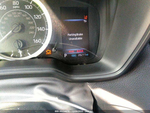 2022 TOYOTA COROLLA LE VIN: JTDEPMAE8NJ190540