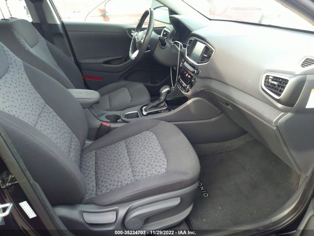 2017 HYUNDAI IONIQ HYBRID SEL VIN: KMHC75LCXHU039724