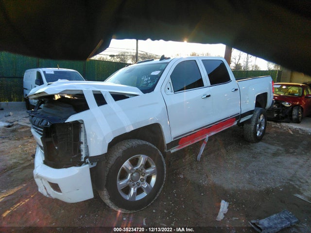 2018 Chevrolet Silverado 2500, VIN: 1GC1KWEY8JF148072