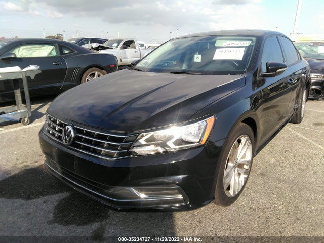 1VWLA7A34KC004773 Volkswagen Passat 2.0t Wolfsburg Edition