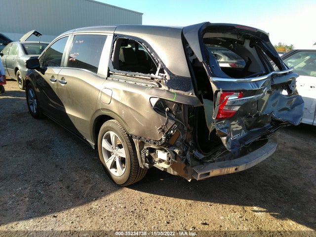 2019 HONDA ODYSSEY EX-L VIN: 5FNRL6H7XKB125823