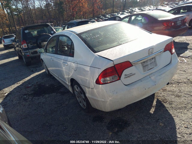2011 HONDA CIVIC SDN LX VIN: 19XFA1F53BE008717