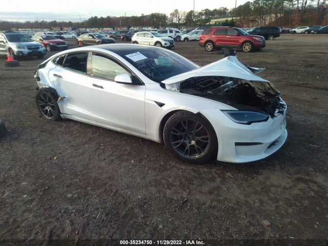 Tesla MODEL S 2022 5YJSA1E54NF488023 Image 1
