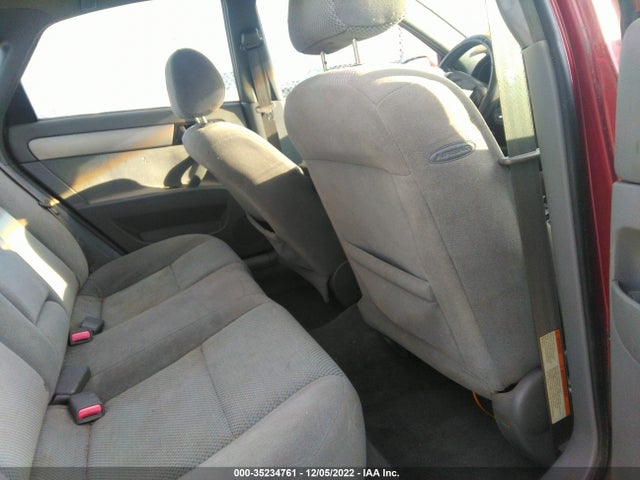 2007 SUZUKI FORENZA VIN: KL5JD56Z77K513066