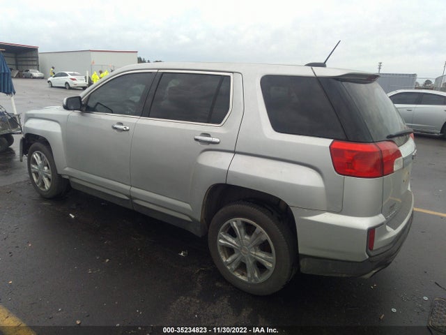 GMC TERRAIN SL 2017 2GKALLEK7H6102796 Image 4