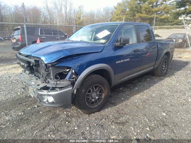 2011 RAM 1500 OUTDOORSMAN VIN: 1D7RB1CP7BS539874