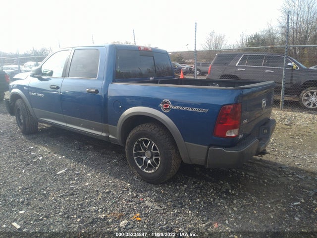 2011 RAM 1500 OUTDOORSMAN VIN: 1D7RB1CP7BS539874