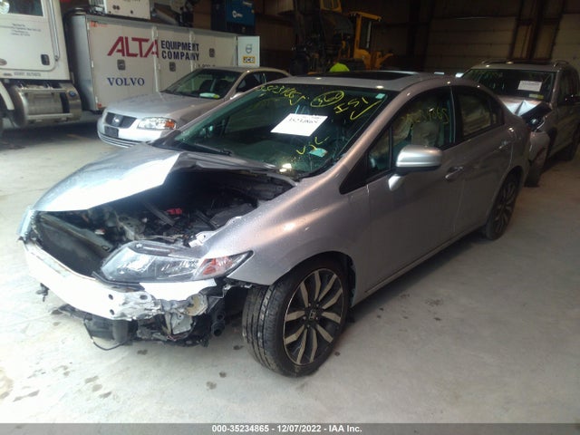 Honda CIVIC SEDAN 2014 2HGFB2F92EH515091 Image 2
