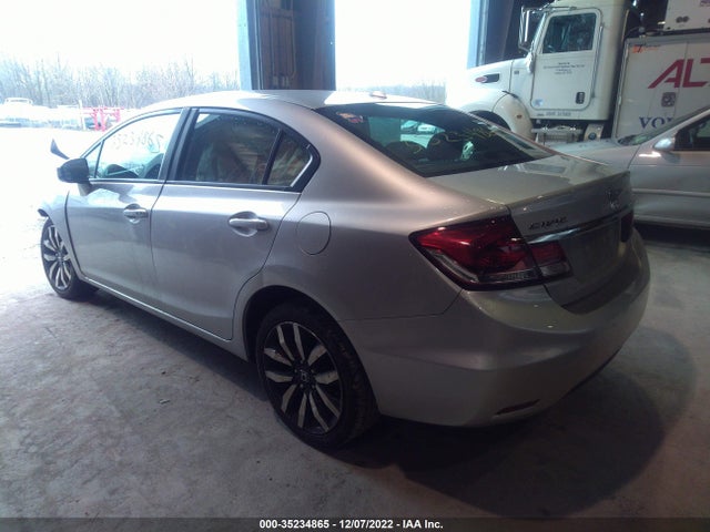 Honda CIVIC SEDAN 2014 2HGFB2F92EH515091 Image 3