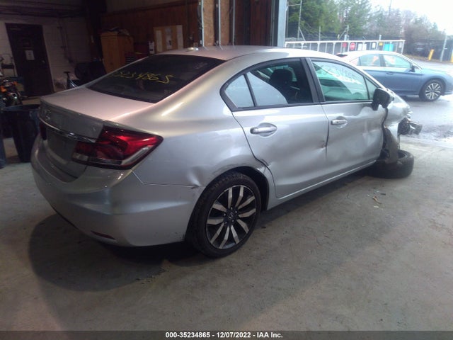 Honda CIVIC SEDAN 2014 2HGFB2F92EH515091 Image 4