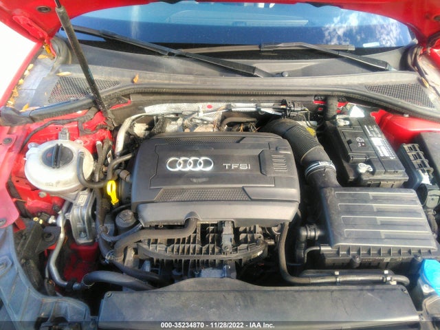Audi A3 1.8t Premium 2015 WAUACGFF1F1055931 Image 10