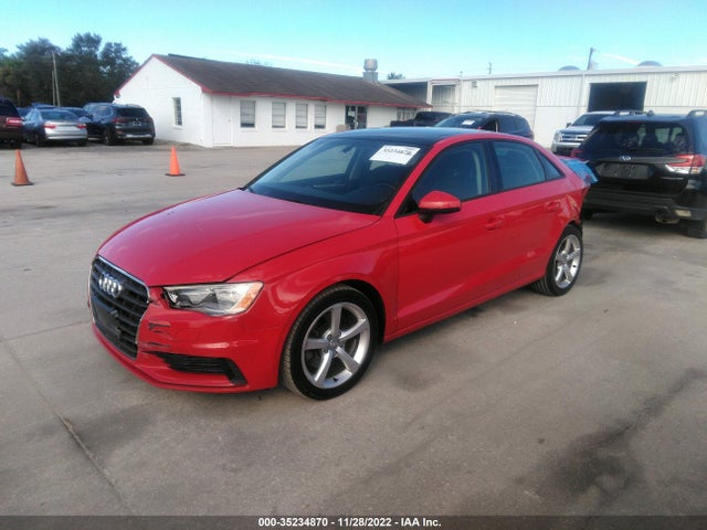 2015 AUDI A3 1.8T PREMIUM VIN: WAUACGFF1F1055931