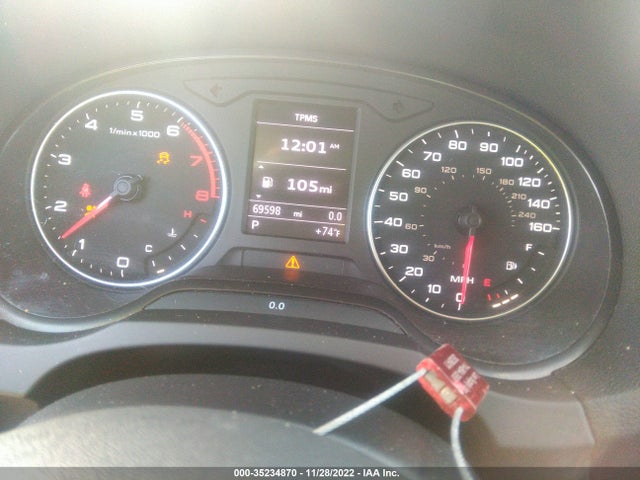2015 AUDI A3 1.8T PREMIUM VIN: WAUACGFF1F1055931