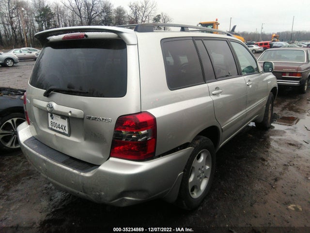 2005 TOYOTA HIGHLANDER VIN: JTEEP21A150092288