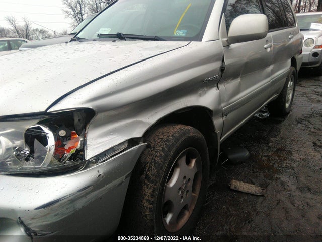 2005 TOYOTA HIGHLANDER VIN: JTEEP21A150092288