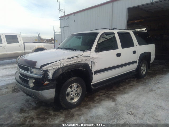 2001 CHEVROLET SUBURBAN LS VIN: 1GNFK16T21J217385