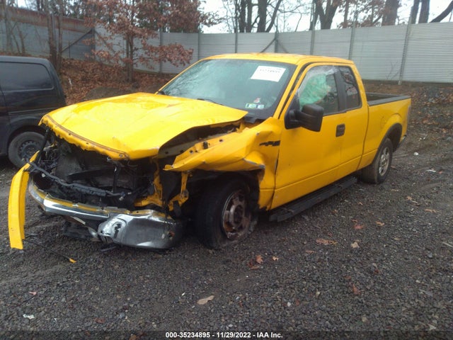 2009 FORD F-150 STX/XLT/XL VIN: 1FTRX14859KC37058