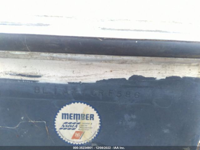 1986 BAYLINER CAPRI VIN: 00000000000000000